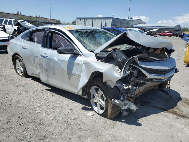  CHEVROLET MALIBU 2019 Silver