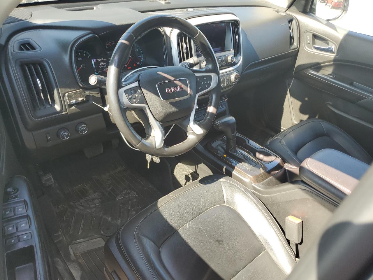 2018 GMC Canyon Slt VIN: 1GTG6DEN4J1219631 Lot: 62603815
