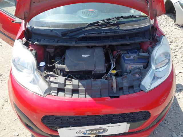 2012 PEUGEOT 107 ACTIVE