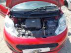 2012 PEUGEOT 107 ACTIVE for sale at Copart YORK