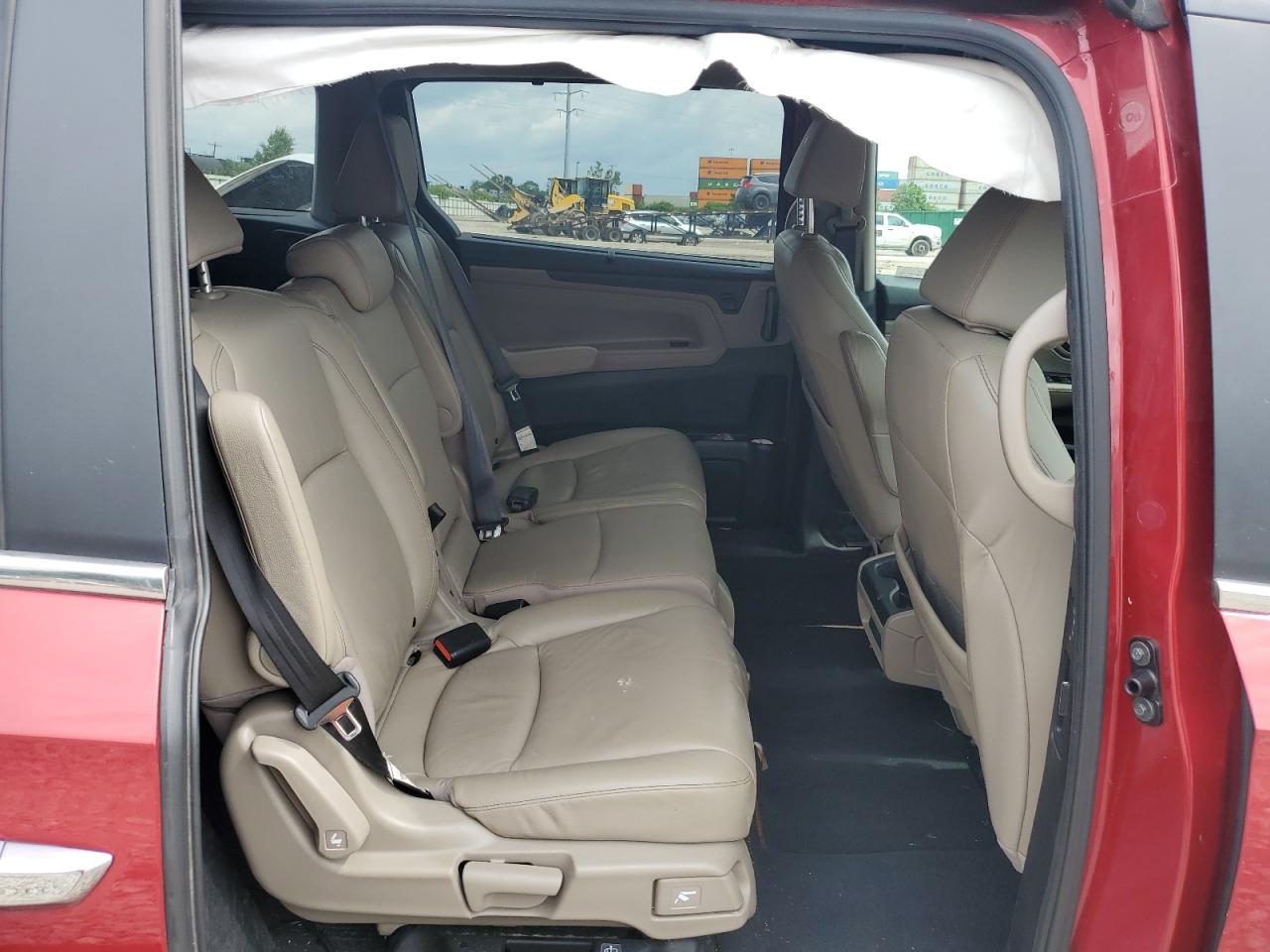 2022 Honda Odyssey Exl VIN: 5FNRL6H79NB043991 Lot: 61722535