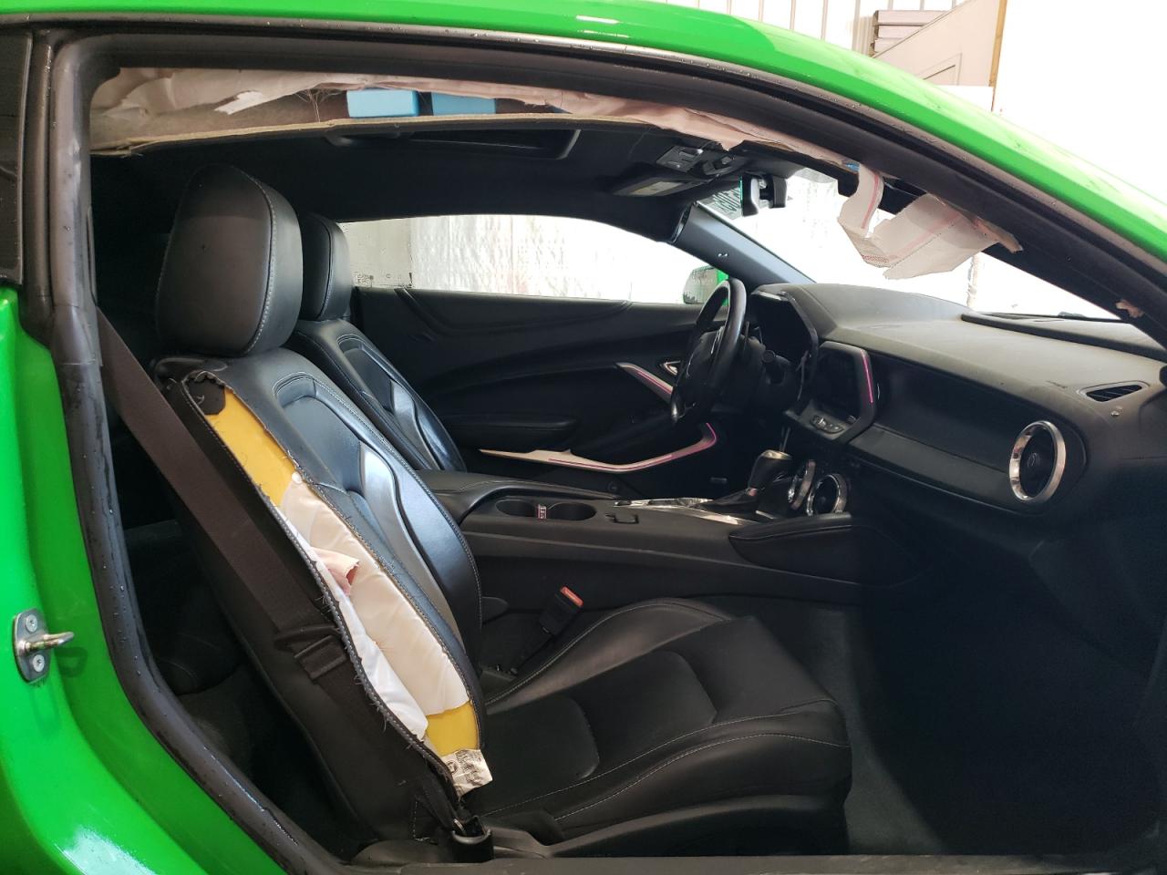 2017 Chevrolet Camaro Lt VIN: 1G1FD1RS7H0204193 Lot: 62475105