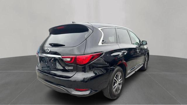  INFINITI QX60 2019 Czarny