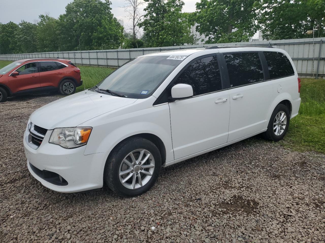 2018 Dodge Grand Caravan Sxt იყიდება Central Square-ში, NY - Minor Dent/Scratches
