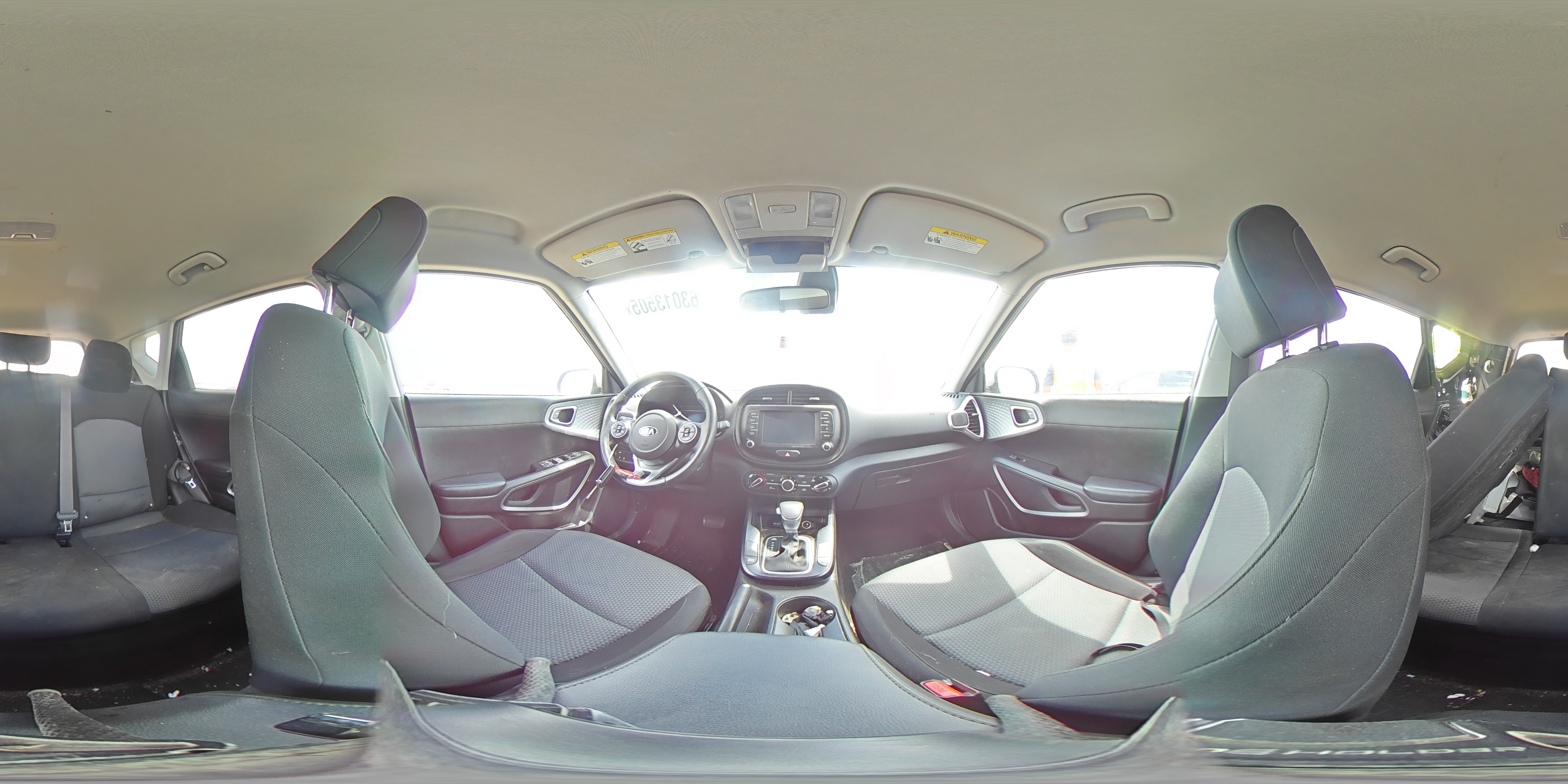 2021 Kia Soul Lx VIN: KNDJ23AU6M7753515 Lot: 63013505