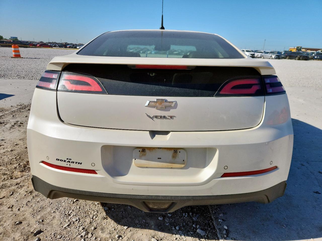 2013 Chevrolet Volt VIN: 1G1RD6E4XDU136881 Lot: 62094535