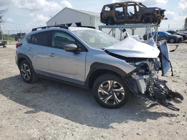  SUBARU CROSSTREK 2024 Сріблястий