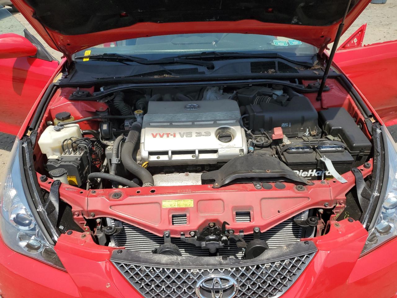 2008 Toyota Camry Solara Se VIN: 4T1FA38P88U161254 Lot: 62474335
