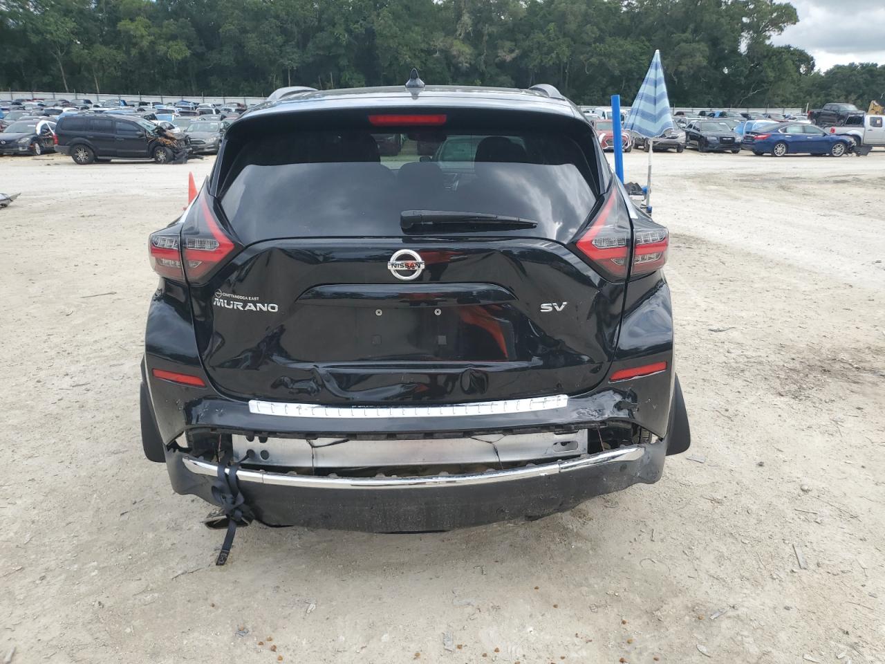 2019 Nissan Murano S VIN: 5N1AZ2MJ1KN156171 Lot: 63050165