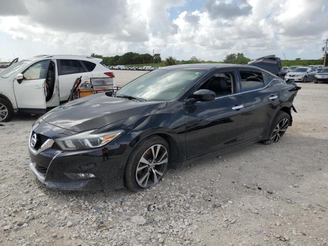  NISSAN MAXIMA 2018 Чорний