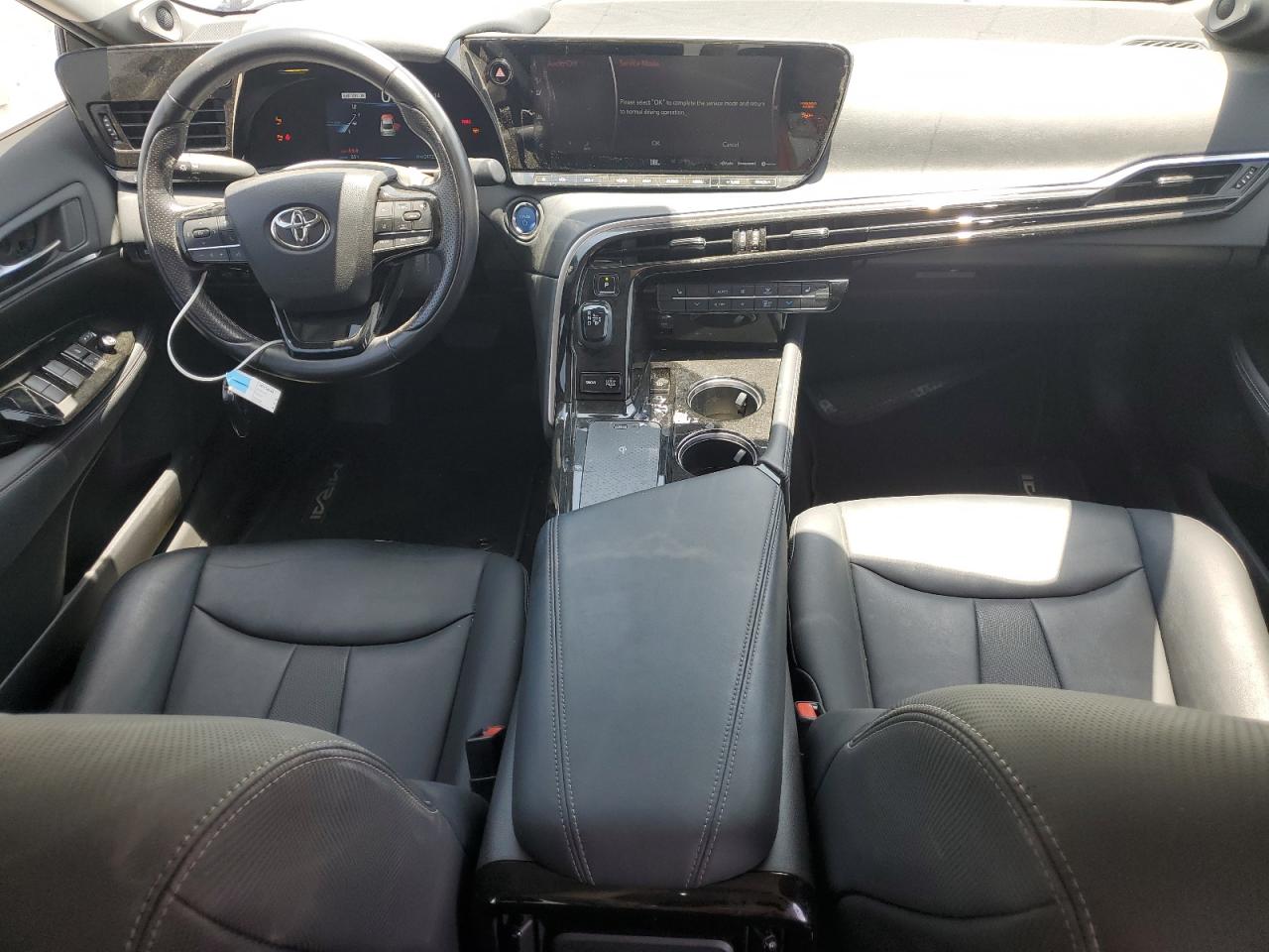 2022 Toyota Mirai Le VIN: JTDAAAAAXNA004167 Lot: 62034405