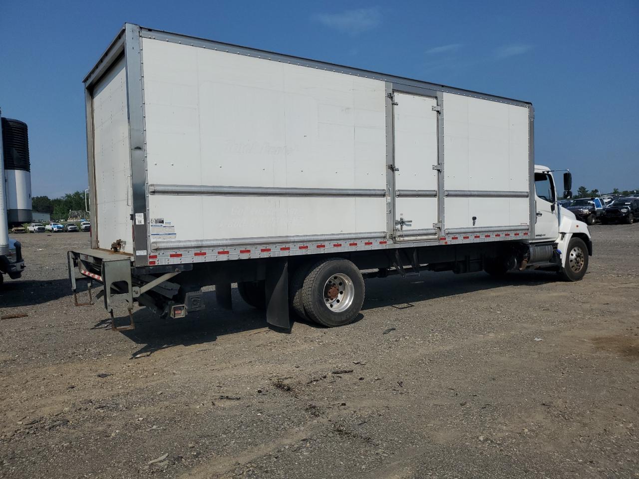 HINO ALL MODELS 2020 VIN 5PVNJ8JV1L4S75191 фото 3