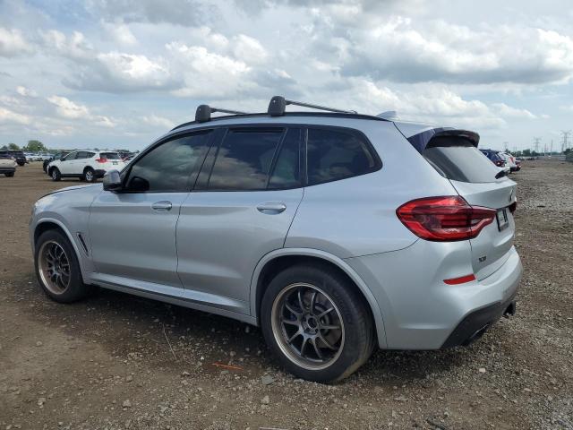  BMW X3 2019 Серебристый