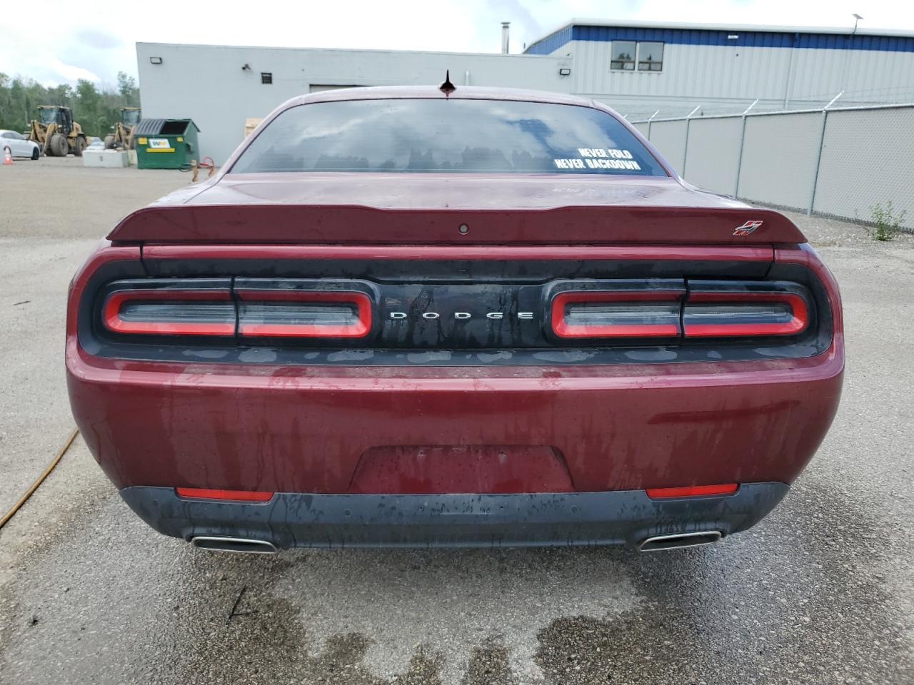 DODGE CHALLENGER 2020 VIN 2C3CDZGG9LH121641 zdjęcie 6