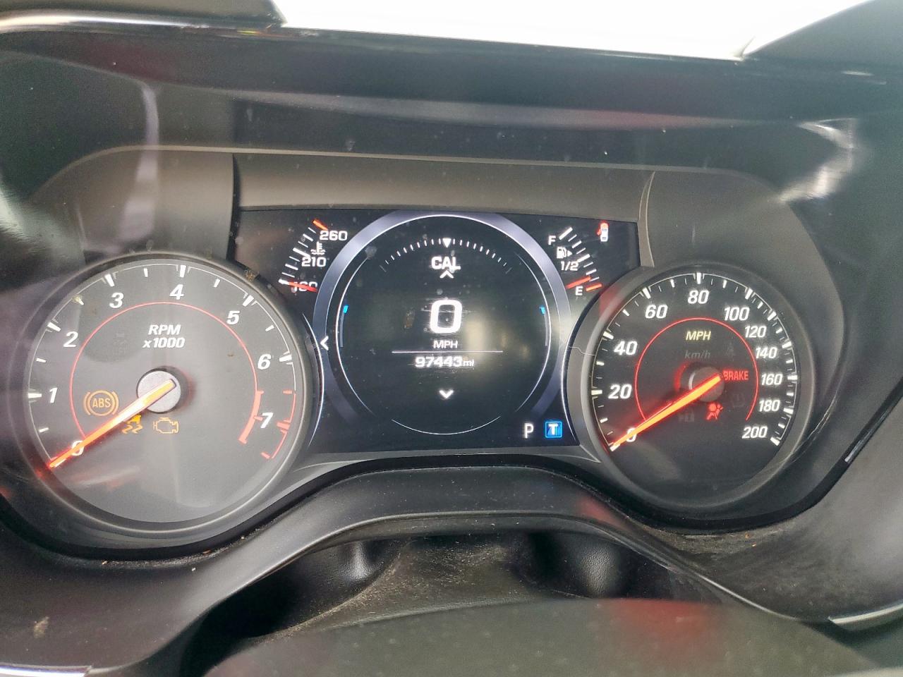 VIN: 1G1FH1R74L0120051 2020 CHEVROLET CAMARO