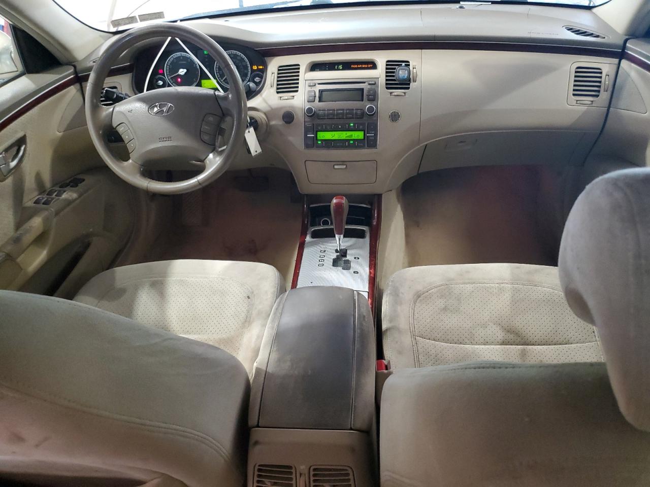 2007 Hyundai Azera Gls VIN: KMHFC46D57A209656 Lot: 61569745