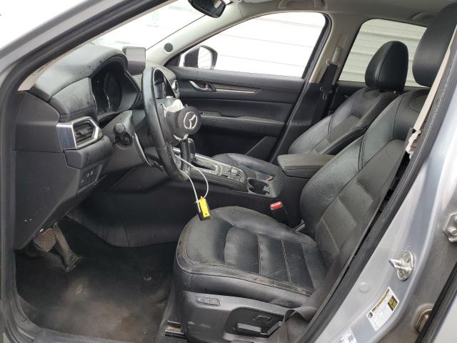  MAZDA CX-5 2021 Srebrny