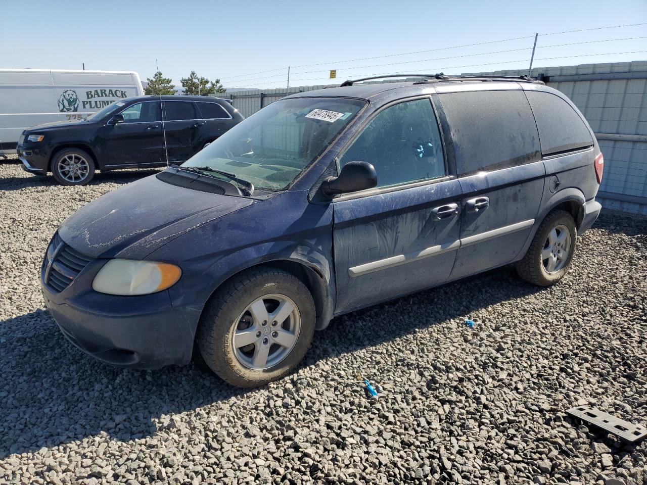 2005 Dodge Caravan Sxt for Sale in Reno, NV - Side