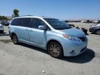 2016 Toyota Sienna Xle zu verkaufen in Martinez, CA - Rear End