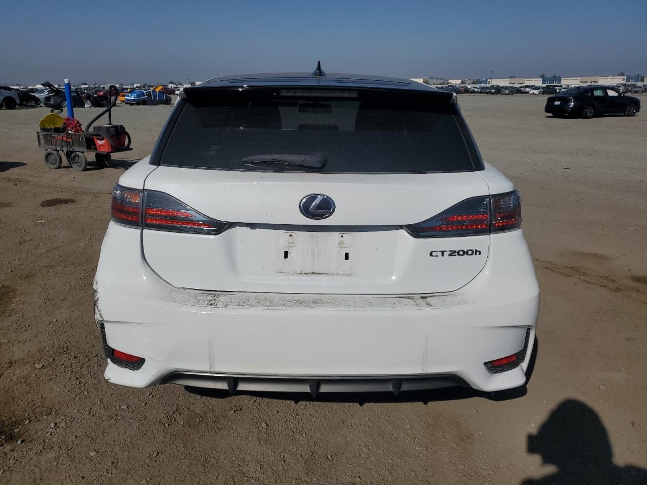 2014 Lexus Ct 200 VIN: JTHKD5BH0E2190034 Lot: 61309225