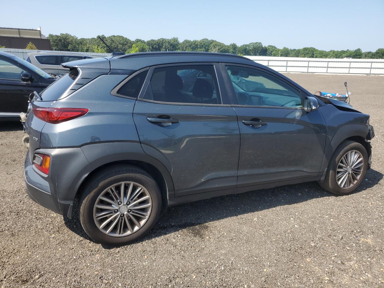 HYUNDAI KONA 2019 VIN KM8K2CAA7KU229519 фото 3