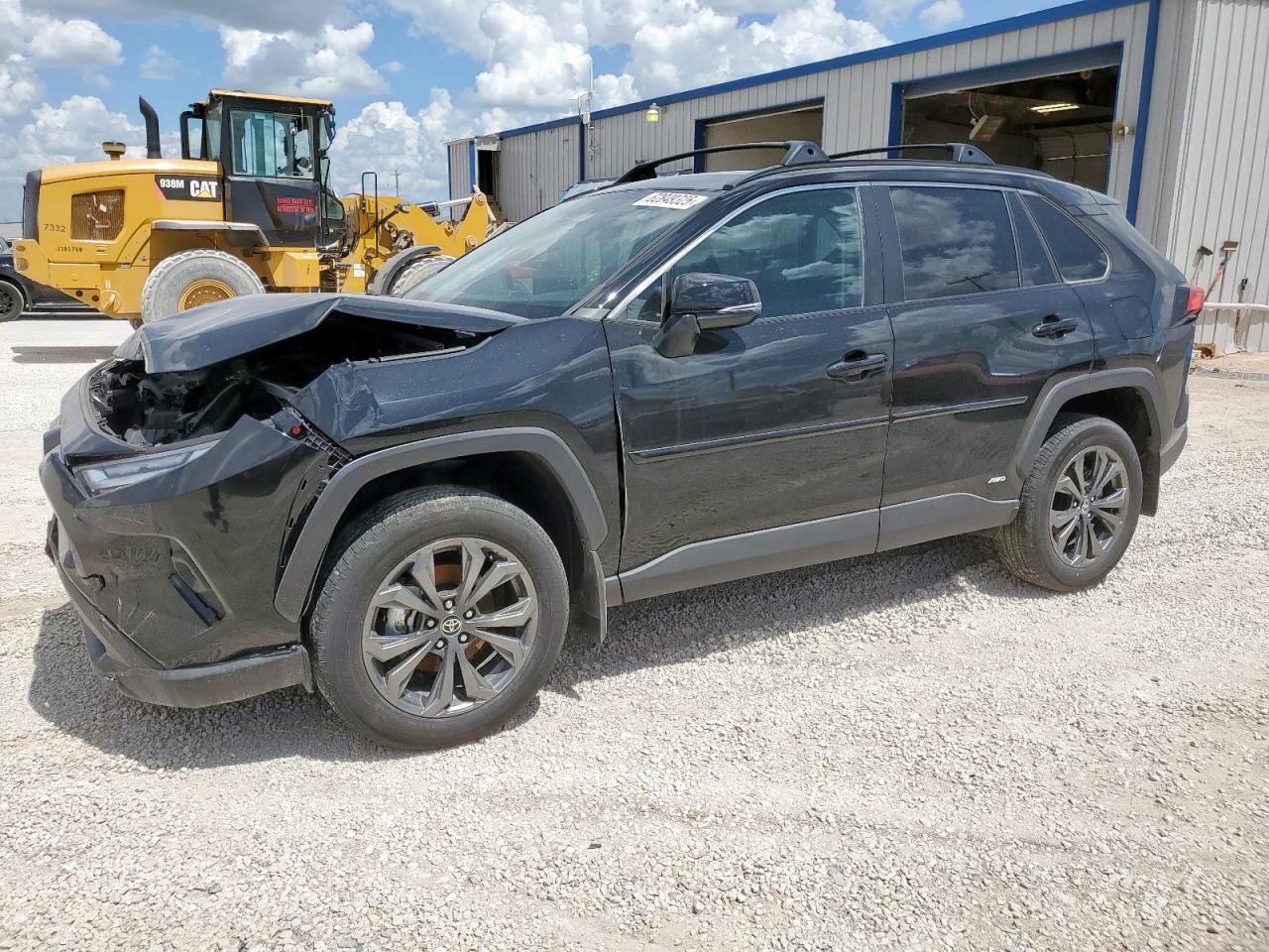 TOYOTA RAV4 2023 VIN 4T3B6RFV1PU119857