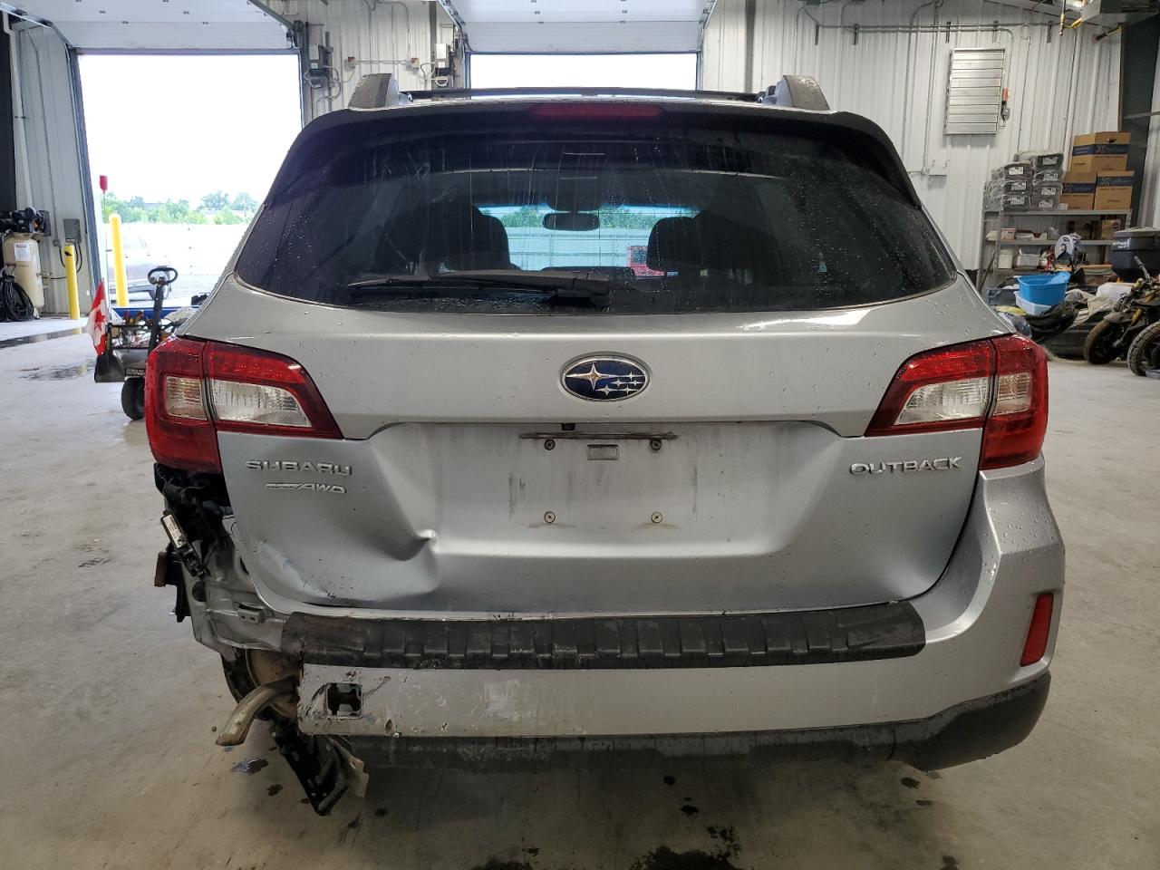 2017 Subaru Outback 2.5I Premium VIN: 4S4BSCDC2H3246370 Lot: 62277395