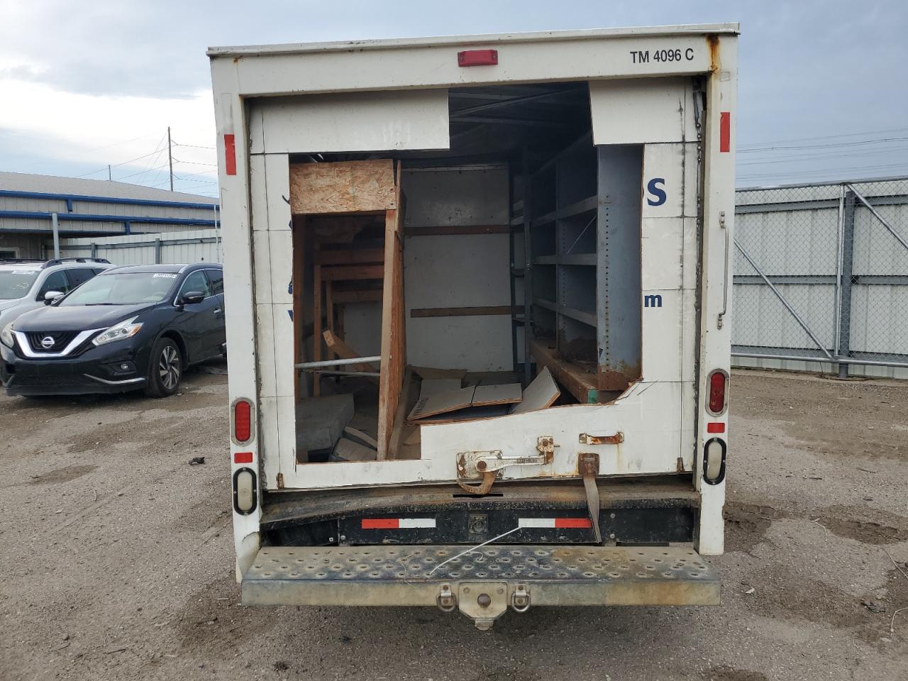 2009 GMC Savana Cutaway G3500 VIN: 1GDGG31C291900096 Lot: 61899735