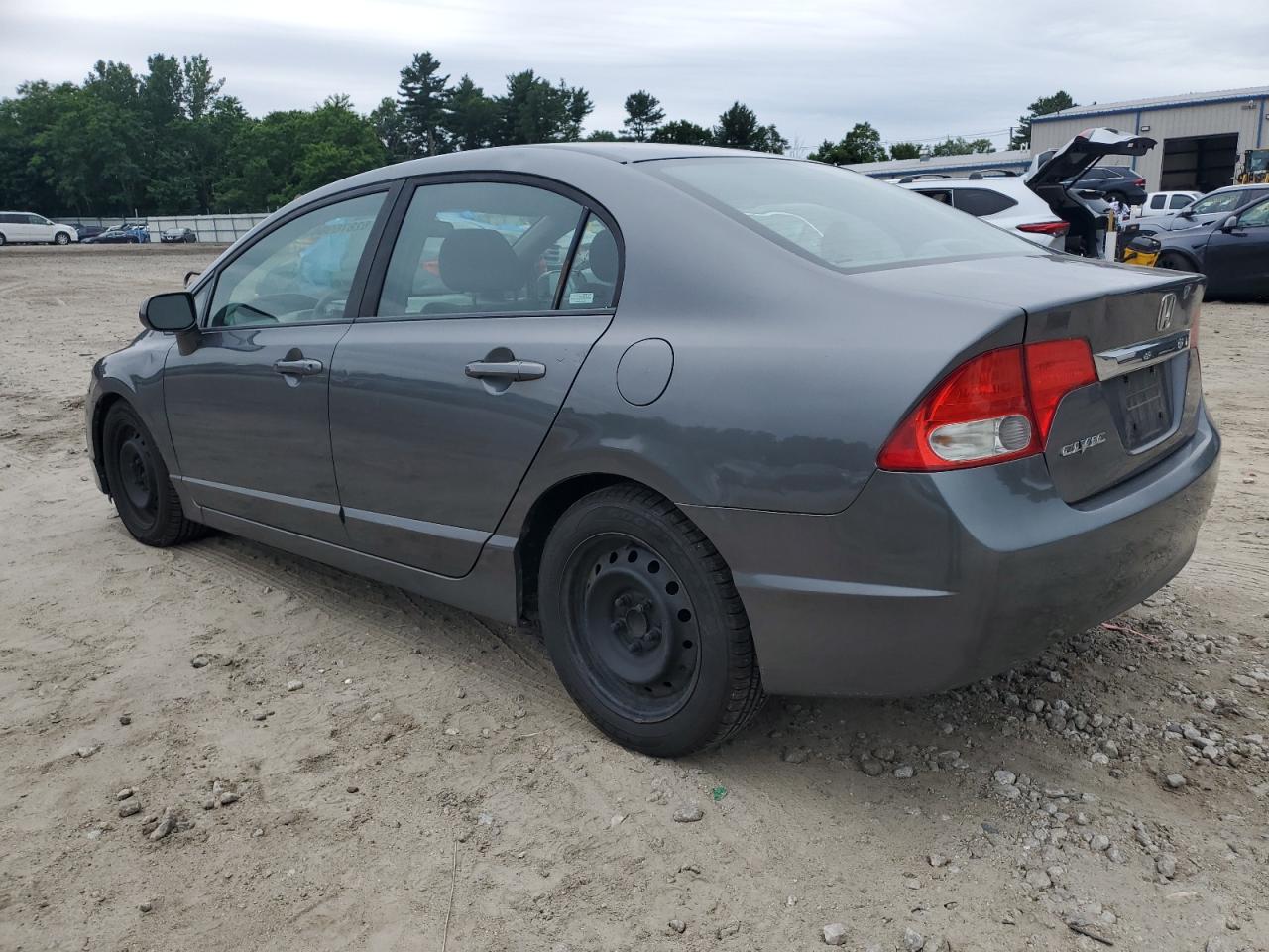 HONDA CIVIC 2009 VIN 1HGFA165X9L029499 zdjęcie 2