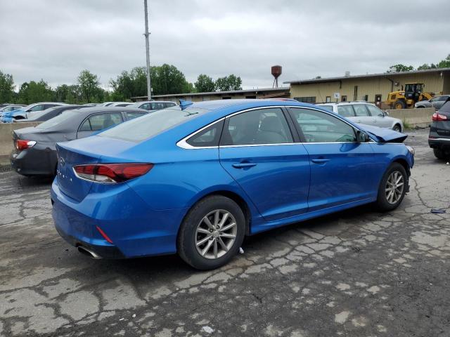  HYUNDAI SONATA 2019 Granatowy