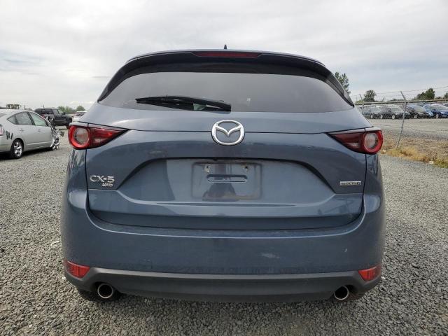  MAZDA CX-5 2021 Синий