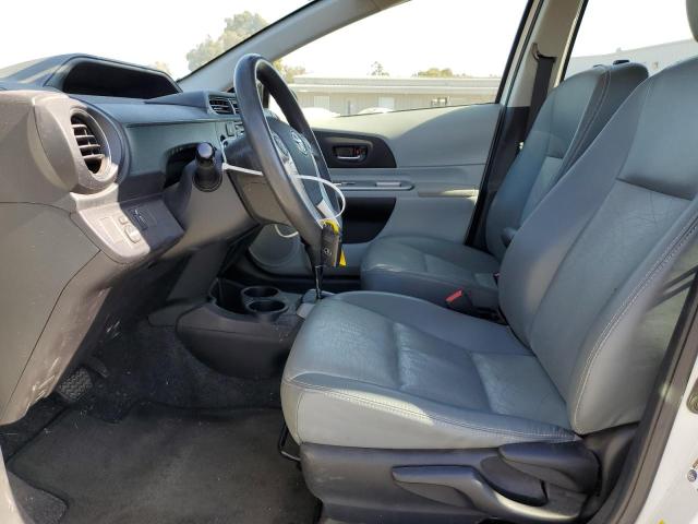  TOYOTA PRIUS 2012 White