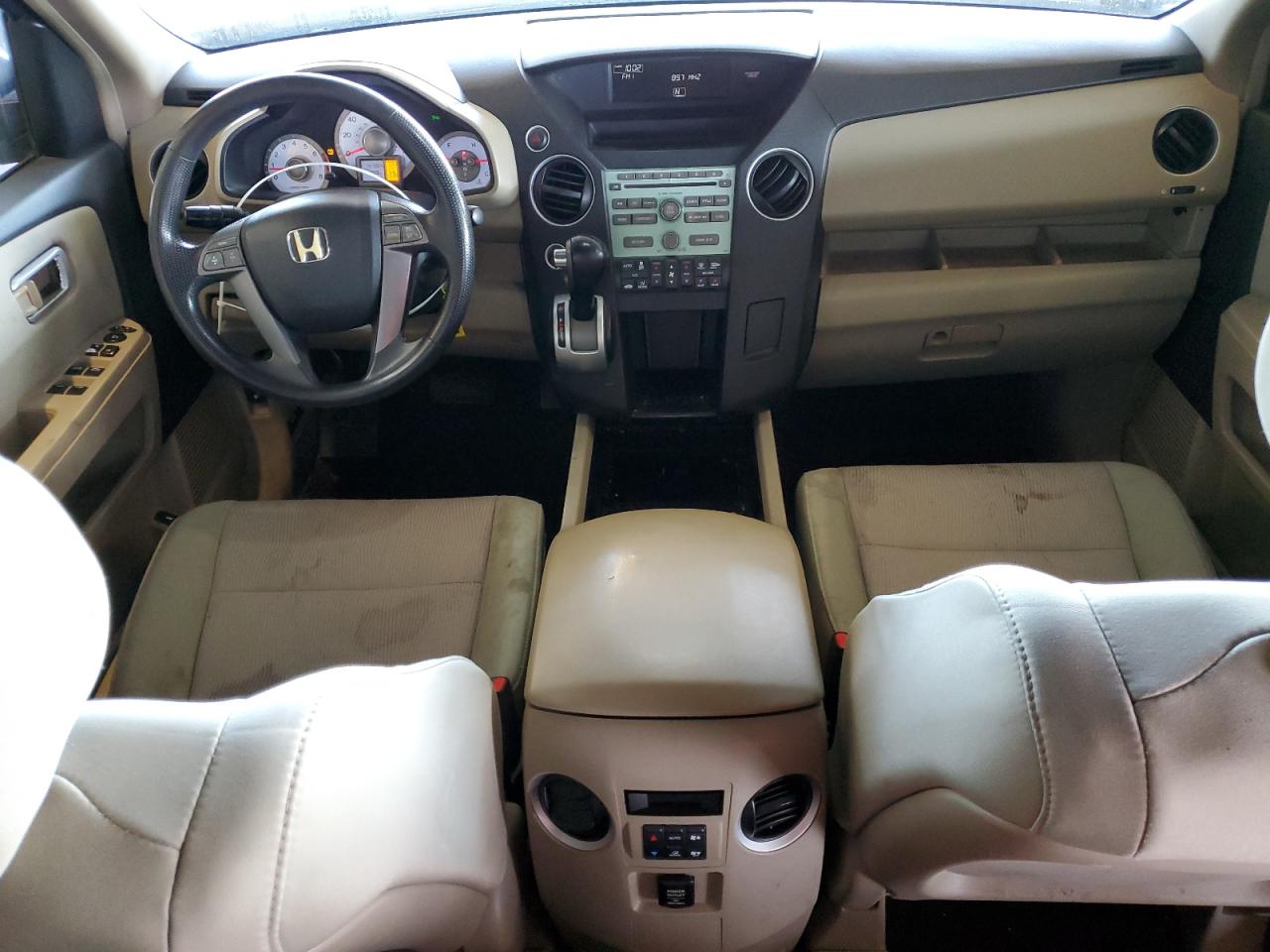 HONDA PILOT 2009 VIN 5FNYF48459B001823 photo 8