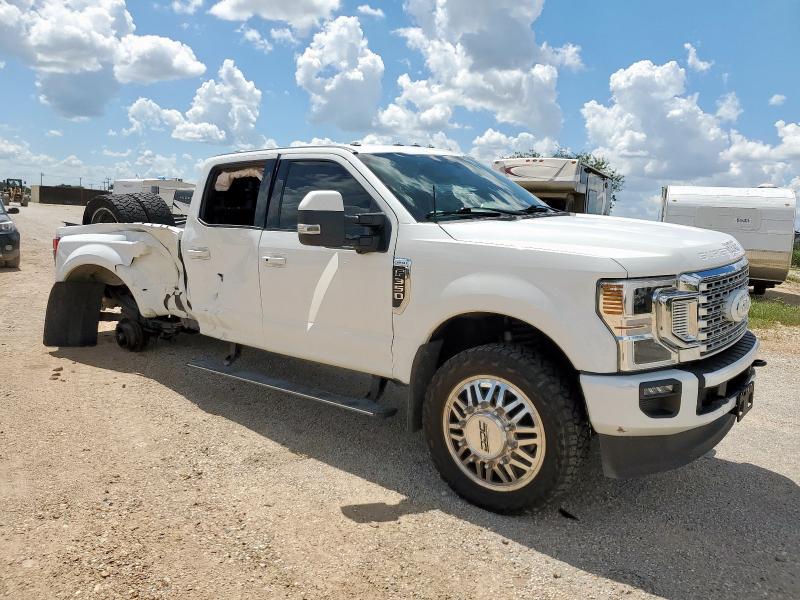  FORD F350 2022 White