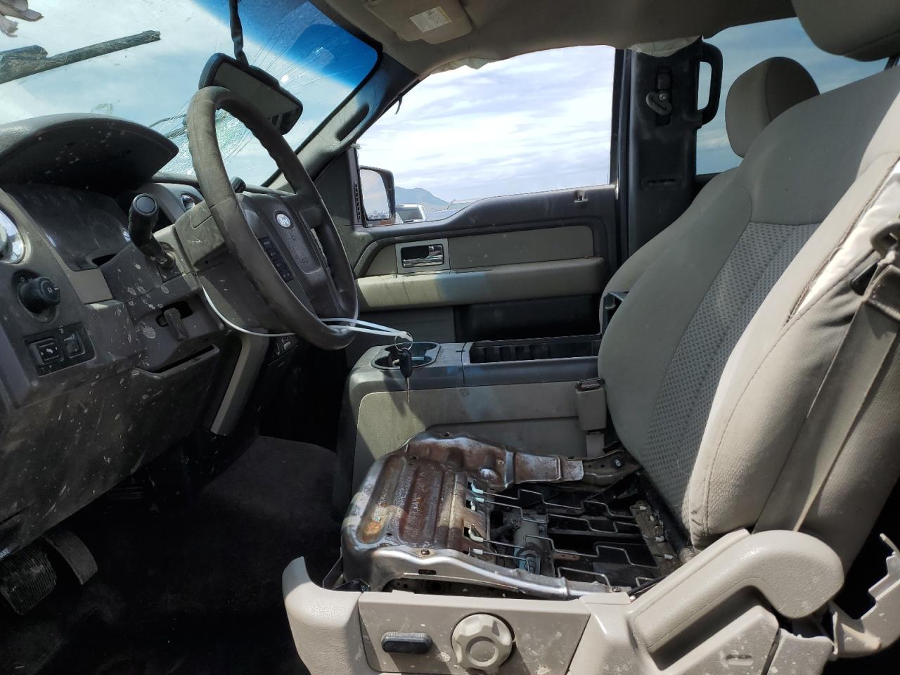 2009 Ford F150 Supercrew VIN: 1FTPW12V69KB90349 Lot: 84899725