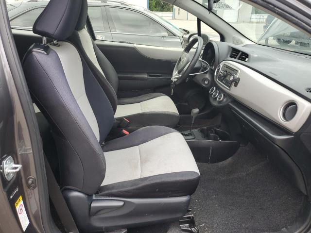 TOYOTA YARIS 2013 Серый