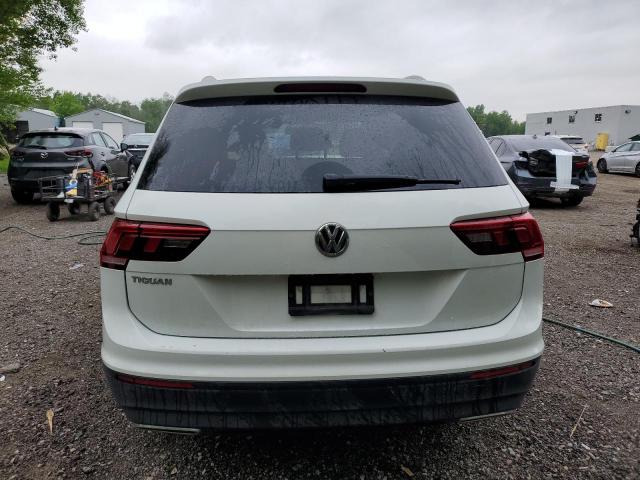  VOLKSWAGEN TIGUAN 2019 White