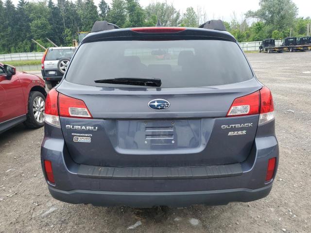  SUBARU OUTBACK 2014 Blue