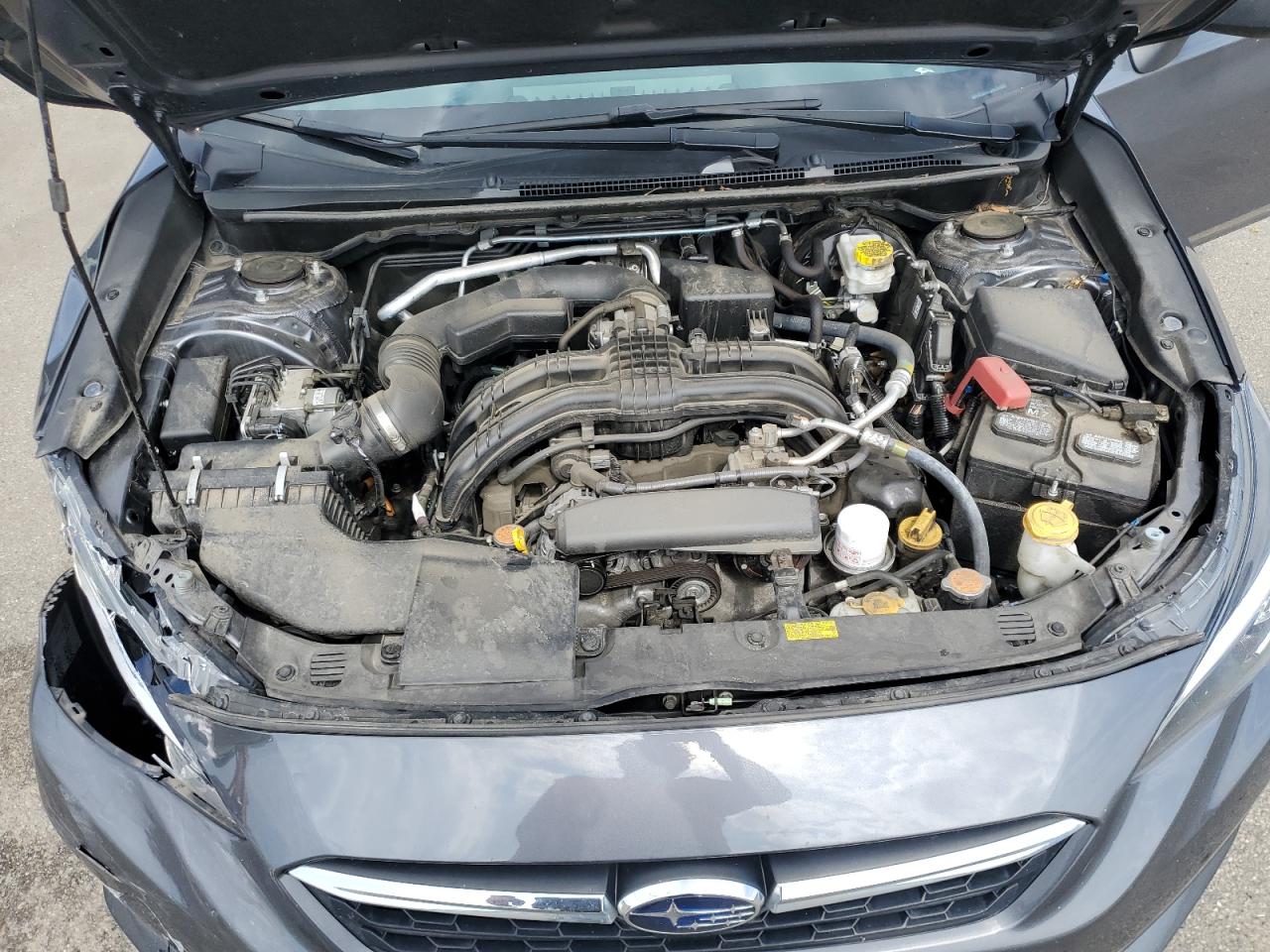 2021 Subaru Impreza Premium VIN: 4S3GTAD63M3712159 Lot: 62774905