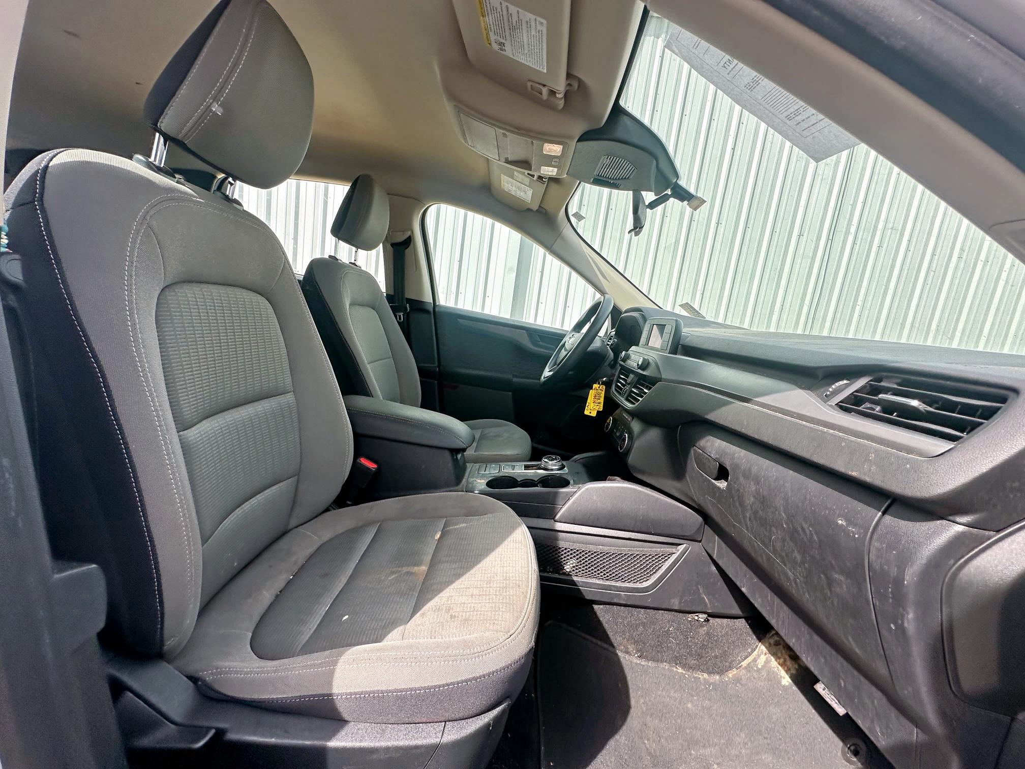  FORD ESCAPE 2020 Silver