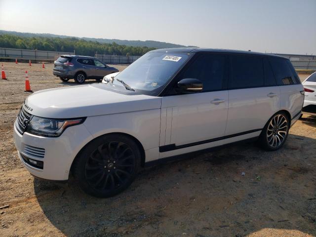 Паркетники LAND ROVER RANGEROVER 2016 Белы
