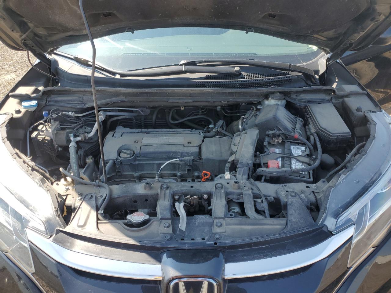 2015 Honda Cr-V Touring VIN: 5J6RM4H96FL804679 Lot: 61350215