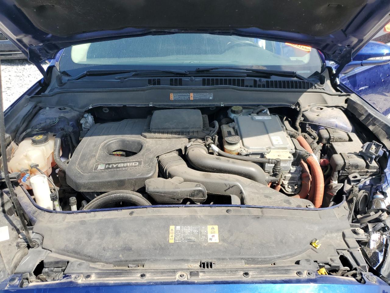 2014 Ford Fusion Titanium Hev VIN: 3FA6P0RU3ER218281 Lot: 61682955