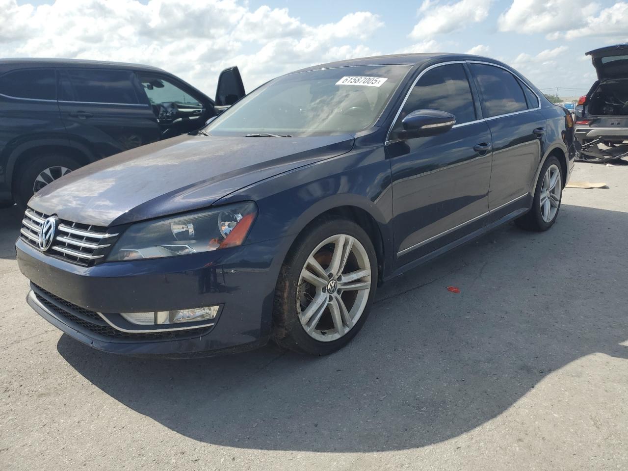 2012 Volkswagen Passat Sel na sprzedaż w Lebanon, TN - Normal Wear