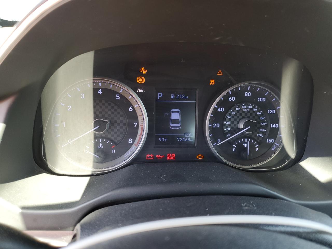 2019 Hyundai Elantra Sel VIN: 5NPD84LF4KH423932 Lot: 61792825