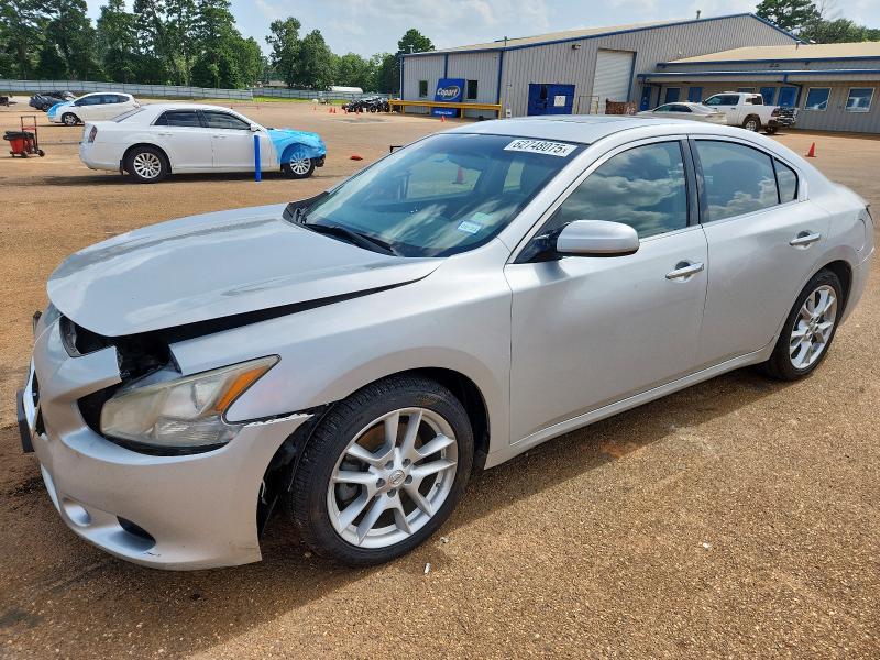  NISSAN MAXIMA 2014 Srebrny