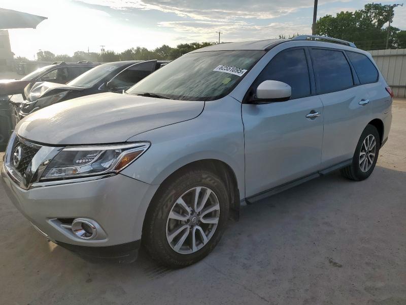 Parquets NISSAN PATHFINDER 2015 Silver