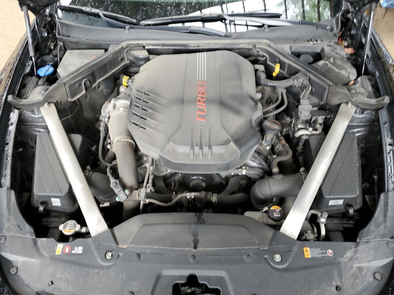 2022 Kia Stinger Gt2 VIN: KNAE55LC2N6106798 Lot: 59369095