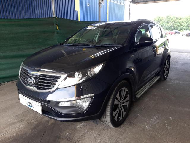 2012 KIA SPORTAGE K for sale at Copart SANDTOFT