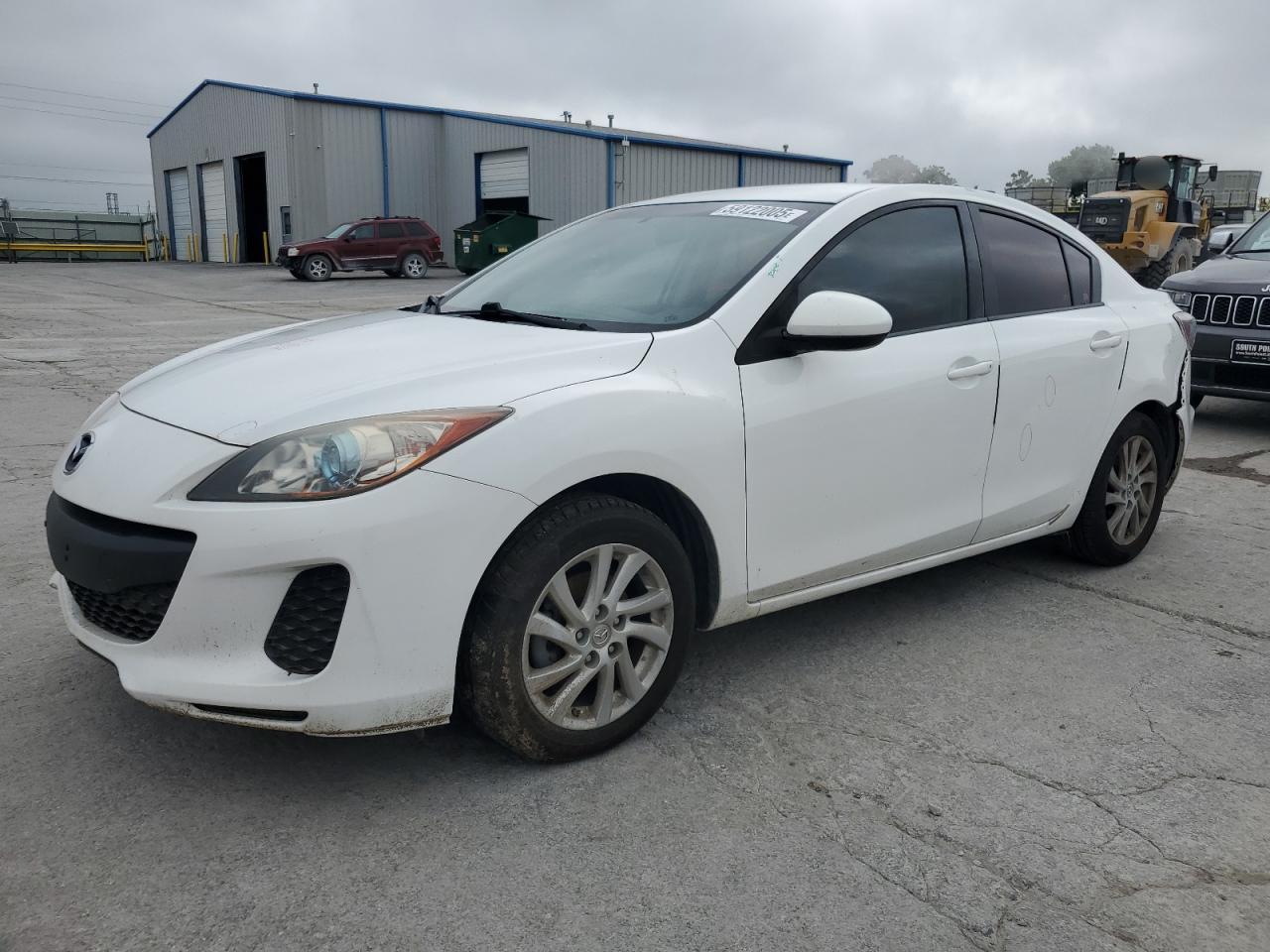 2012 Mazda 3 I de vânzare în Tulsa, OK - Rear End